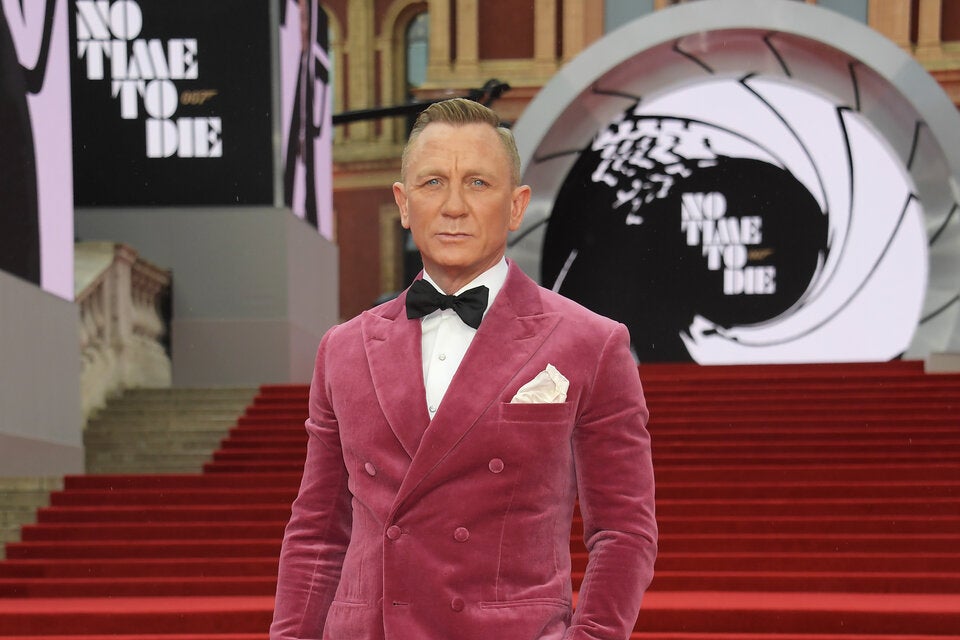Craig sieht beim Bond-Finale rosarot