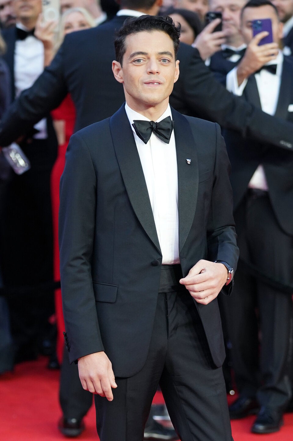 Craig sieht beim Bond-Finale rosarot