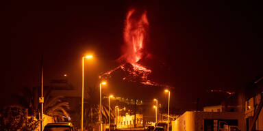 Vulkanausbruch auf La Palma