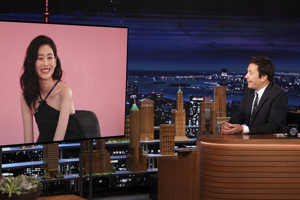 Squid Game: Darsteller zu Gast bei Tonight Show