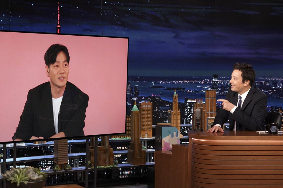 Squid Game: Darsteller zu Gast bei Tonight Show