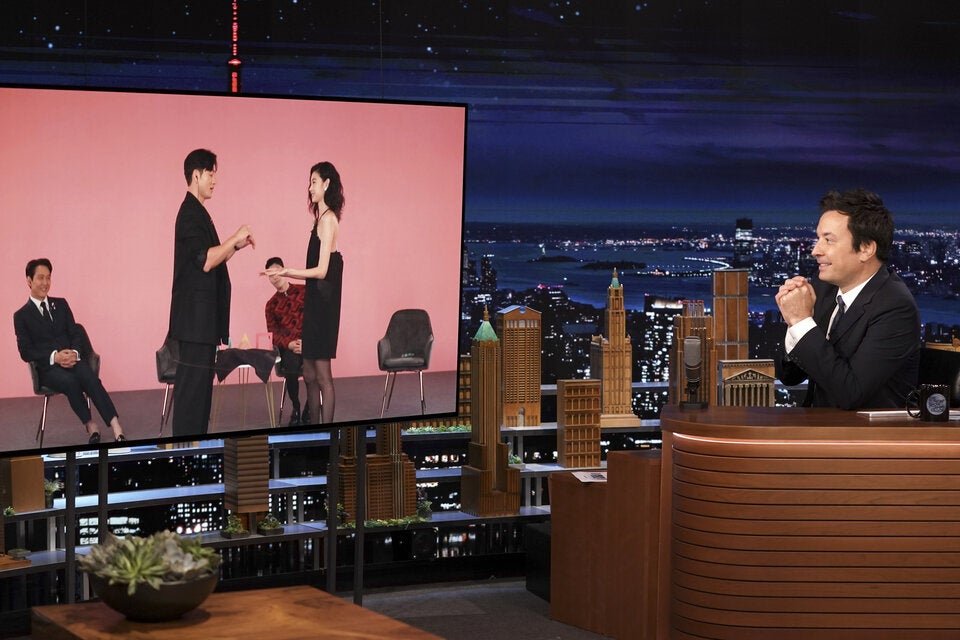 Squid Game: Darsteller zu Gast bei Tonight Show