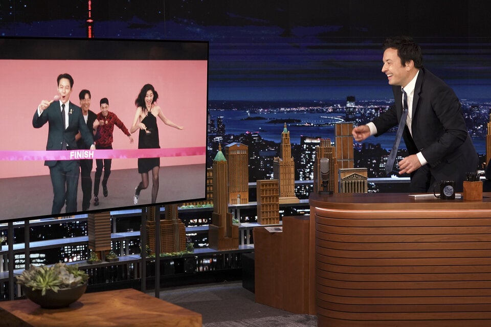 Squid Game: Darsteller zu Gast bei Tonight Show
