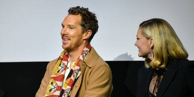 Benedict Cumberbatch & Kirsten Dunst