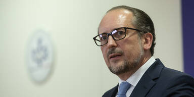 Schallenberg bei Rede