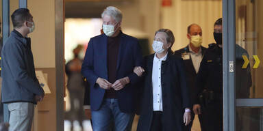 Bill Clinton aus Krankenhaus entlassen