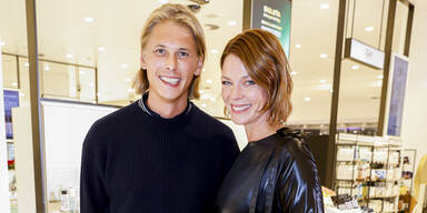 Jessica Schwarz und Louis