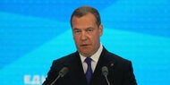 Medwedew poltert: "Trump ist auf dem Kriegspfad mit Russland“