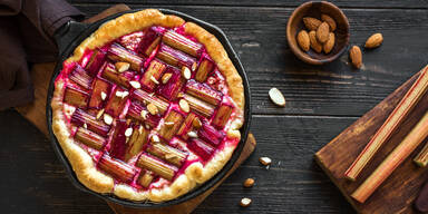 Rhabarberkuchen