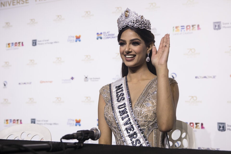 Miss Universe 2021 Harnaaz Sandhu