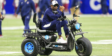 Deion Sanders Fußamputation