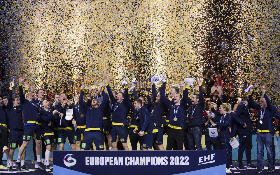 Handball EM Finale Schweden