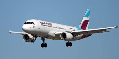 Eurowings Flugzeug