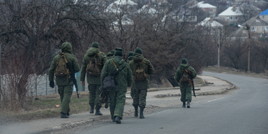 Prorussische Separatisten