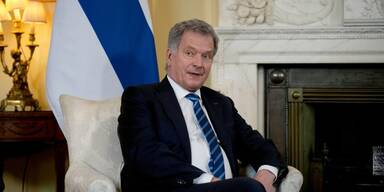 Finnischer Pr&auml;sident Niinist&ouml;