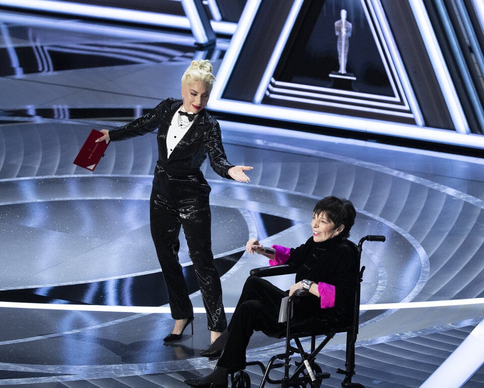 Lady Gaga mit Liza Minnelli
