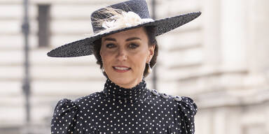 Herzogin Kate: Schlichte Eleganz bei Gedenkfeier