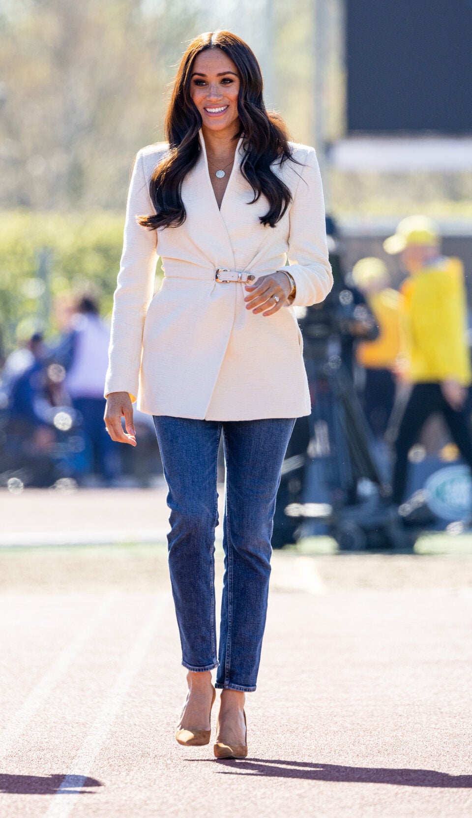 Total out? Meghan Markle macht Skinny Jeans wieder zum Trend