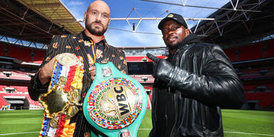 Tyson Fury gegen Dyllian Whyte