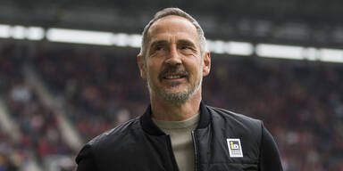 Adi Hütter AS Monaco