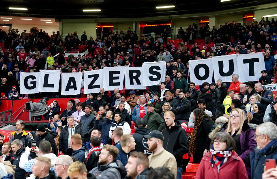 glazer out