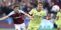 Arsenal West ham