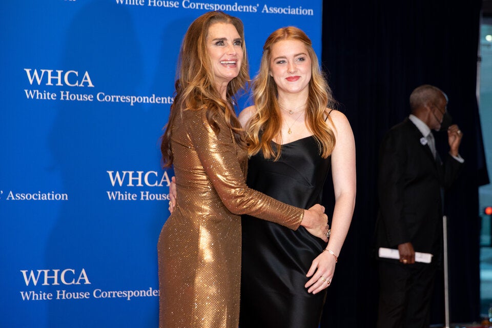 Brooke Shields mit ihrer Tochter Rowan