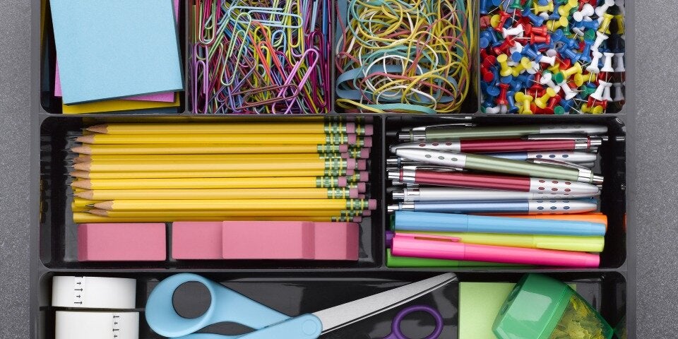 Büromaterialien