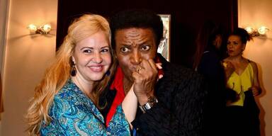 Luzandra und Roberto Blanco