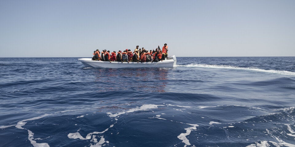 Symbolbild Flüchtlingsboot