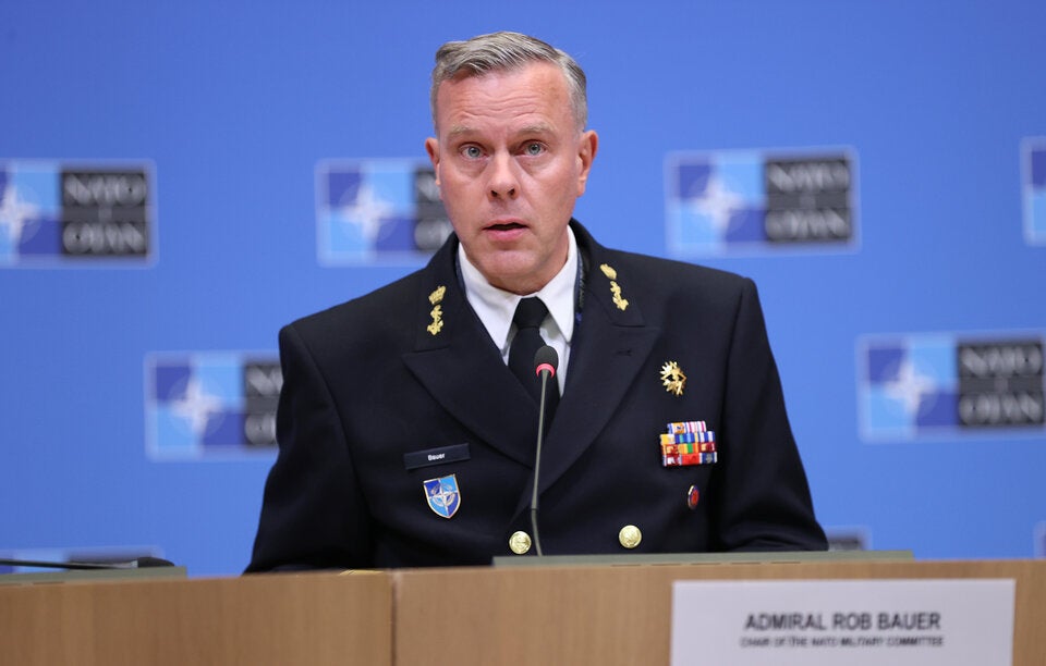 Rob Bauer NATO