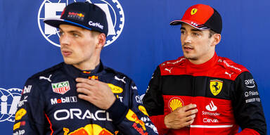 Verstappen Leclerc