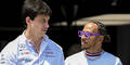 Toto Wolff Lewis Hamilton