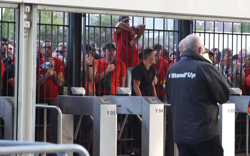 Champions League Final 2022 Paris Fans