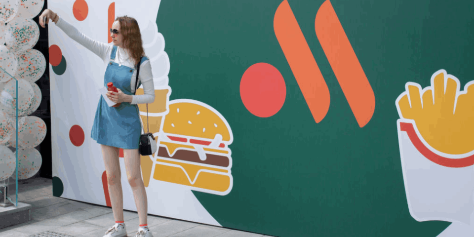 McDonald's-Nachfolger in Russland eröffnet