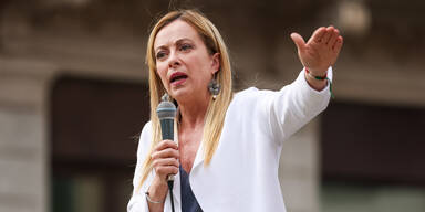 ''K&ouml;nigin der Rechten'' f&uuml;hrt in Italien-Umfrage