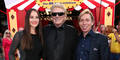 Nicole Mieth, Heino und Helmut Werner