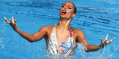 Alexandri Synchron-Schwimmen