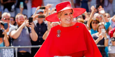 Royaler Besuch: K&ouml;nigin M&aacute;xima verzaubert Wien