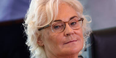 Christine Lambrecht Verteidigungsministerin Deutschland