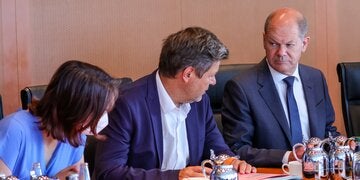 Scholz Habeck Baerbock