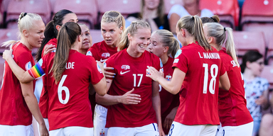 Frauen-Fu&szlig;ball-EM: Norwegen klarer 4:1-Sieger gegen Nordirland