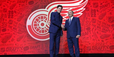 Kasper unterzeichnet bei den Detroit Red Wings