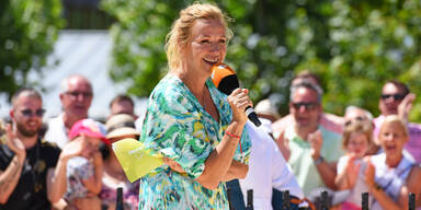 ZDF-Fernsehgarten mit Andrea Kiwi