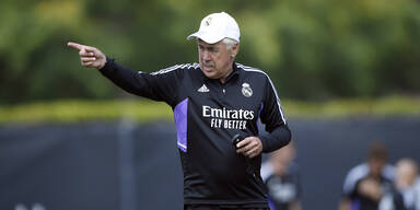 Ancelotti l&auml;sst wegen WM mehr rotieren