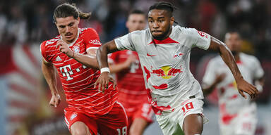 Bayern gegen Leipzig Nkunku Sabitzer