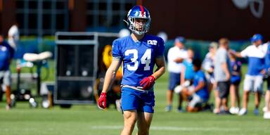 Platzgummer &uuml;berzeugte im ersten Giants-Spiel