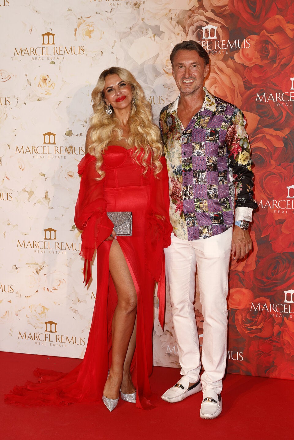 Alfred Enzensberger ist noch mit seiner Ex Aida verheiratet. 