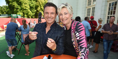 Claudia Jung und Stefan Mross