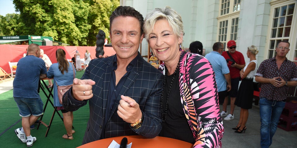 Claudia Jung und Stefan Mross